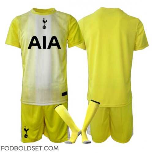 Tottenham Hotspur Målmand Tredje trøje Børn 2025-26 Kortærmet (+ Korte bukser)